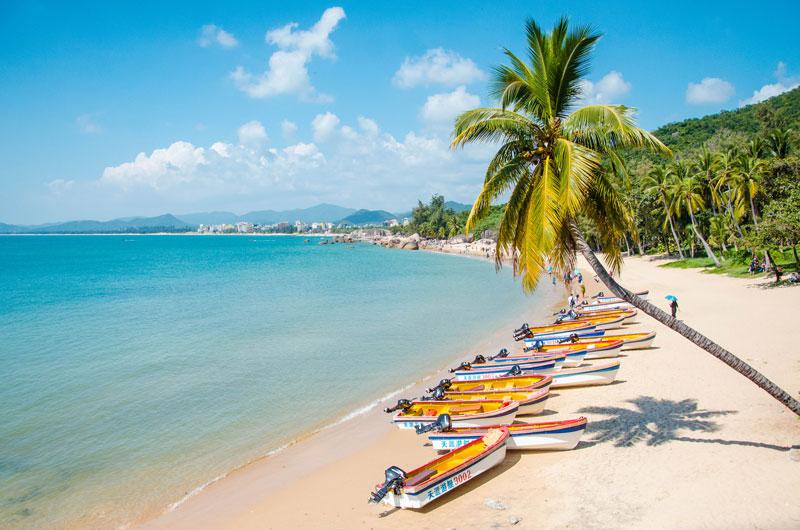 Plage à Sanya