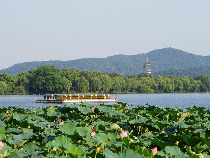 Lac de l'Ouest à Hangzhou