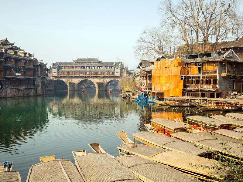 Vielle ville Fenghuang