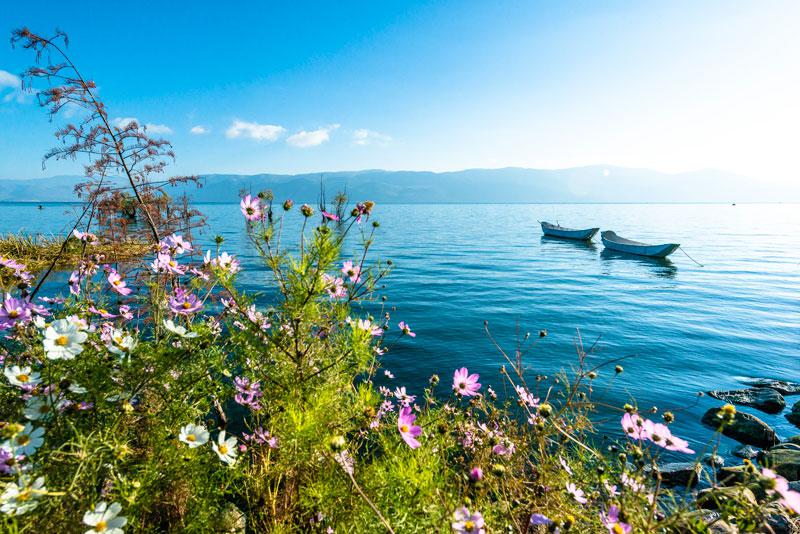 Lac Erhai à Dali