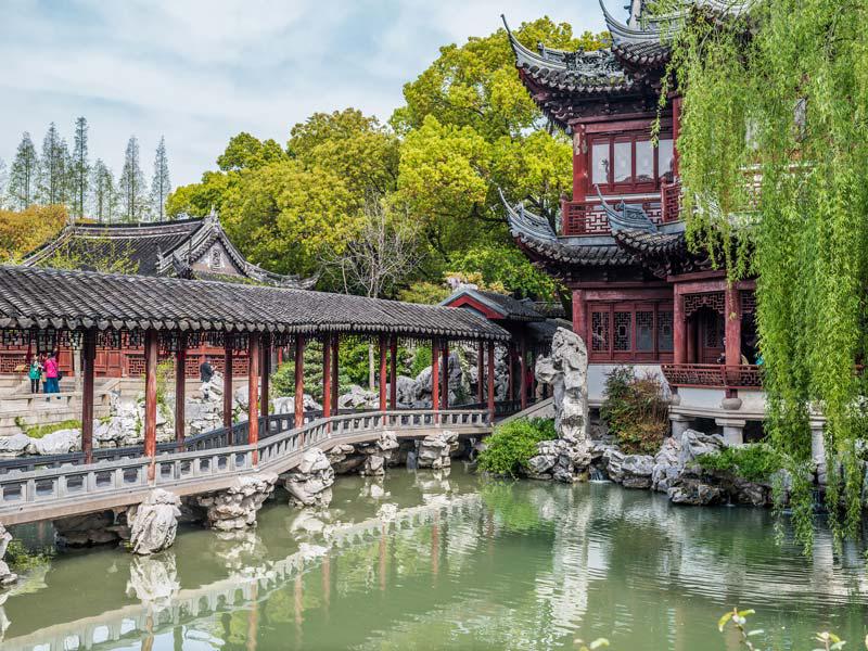 Jardin Yu à Shanghai