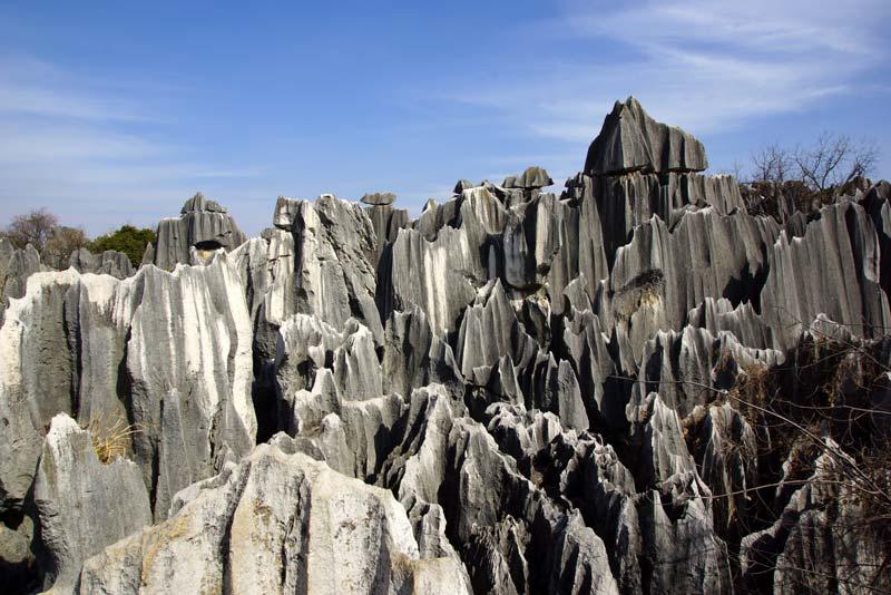 Forêt de pierres à Kunming