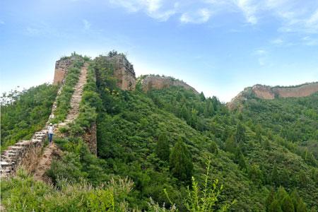 La Grande Muraille de Chine Gubeikou