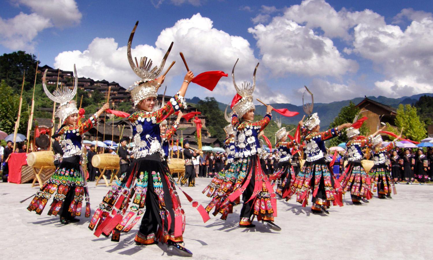 Les Minorités ethniques à Guizhou