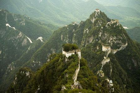 La Grande Muraille de Chine Jiankou