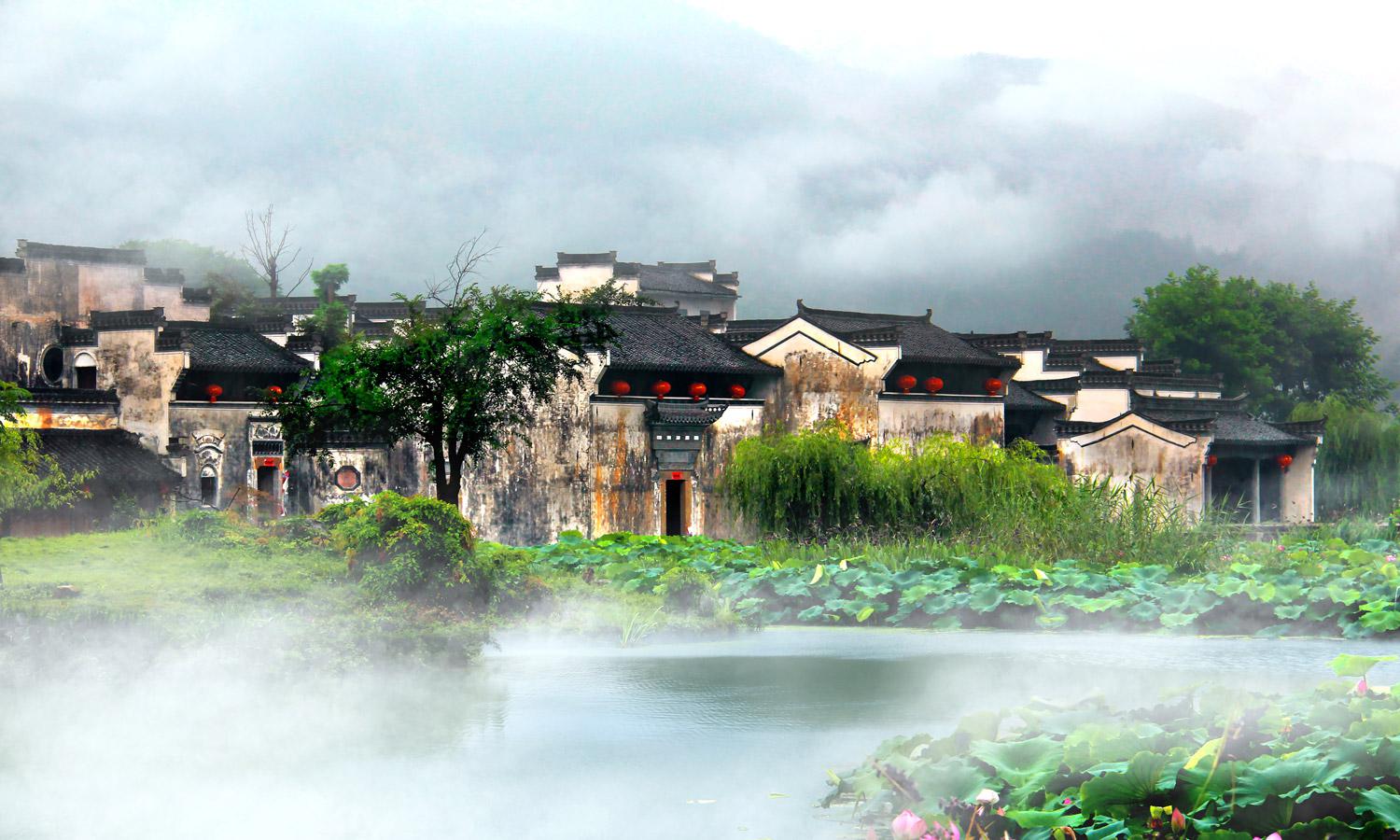 Anciens villages de Hongcun
