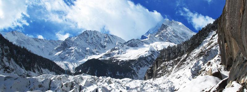 Sichuan : le parc national du glacier de Hailuogou