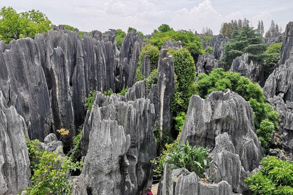 Forêt de pierres à Kunming