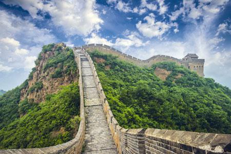 La Grande Muraille de Chine Jinshanling