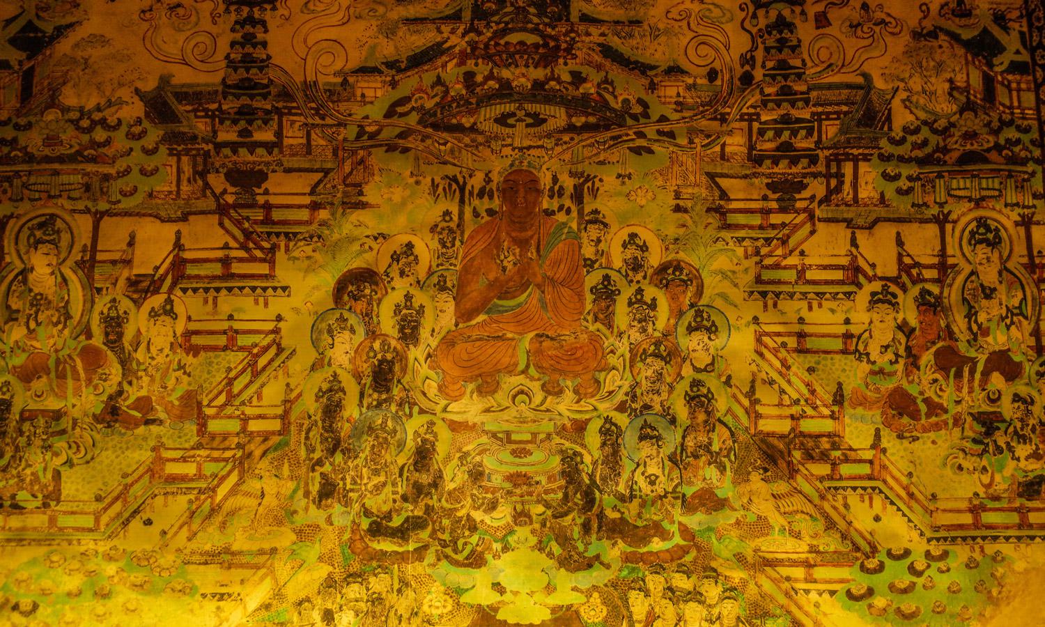 Grottes de Mogao, Dunhuang