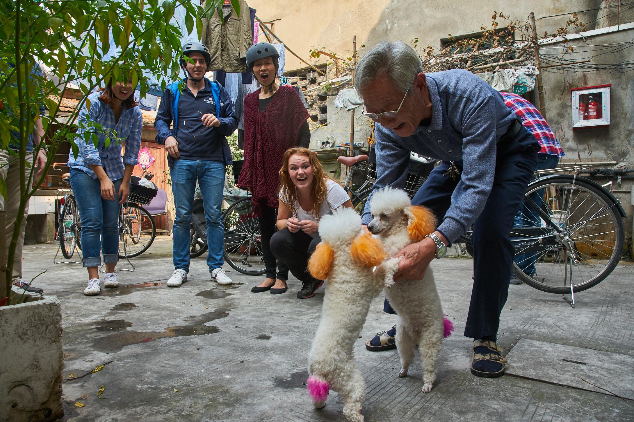 Visiter dans les alentours de la base