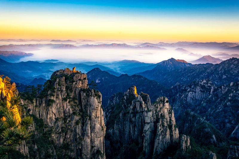 Montagnes Jaunes