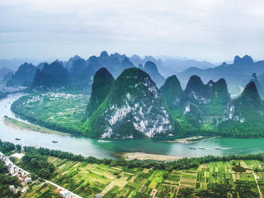 La rivière Li à Guilin