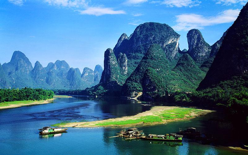 La rivière Li de Guilin
