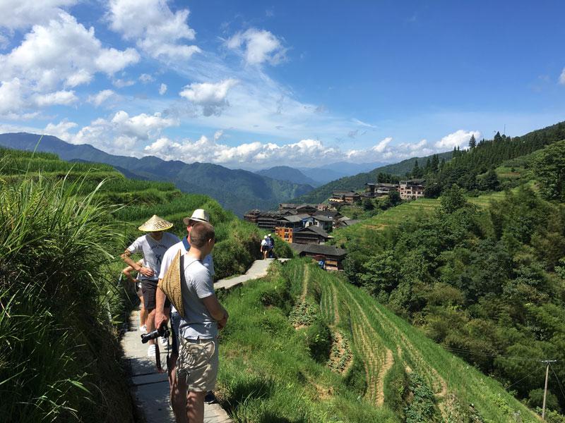 Champs en terrasse de Longsheng