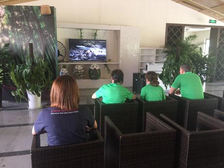 Voir le film de Panda