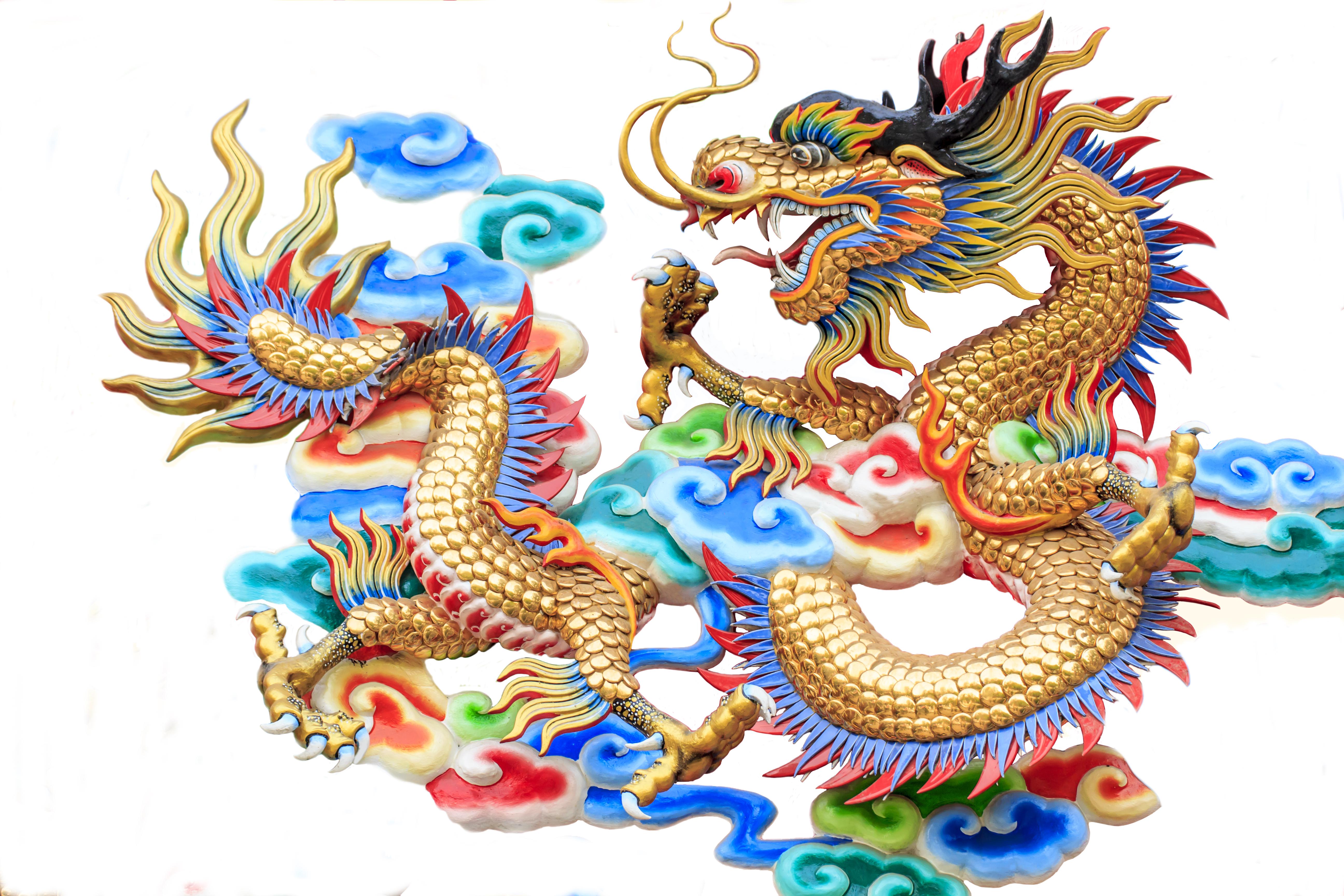 dragon chinois