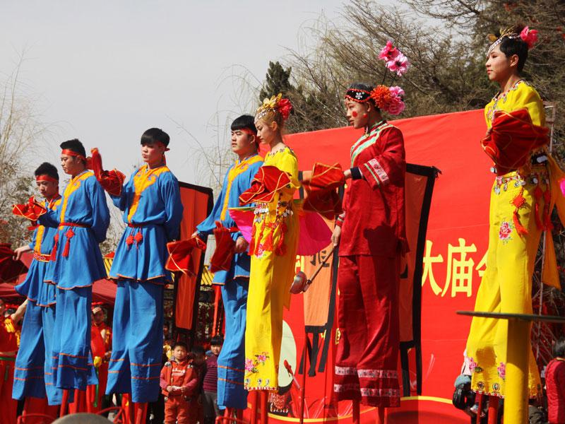 Foires de temple à Pingyao