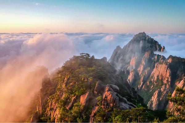Huangshan , Montagnes Jaunes