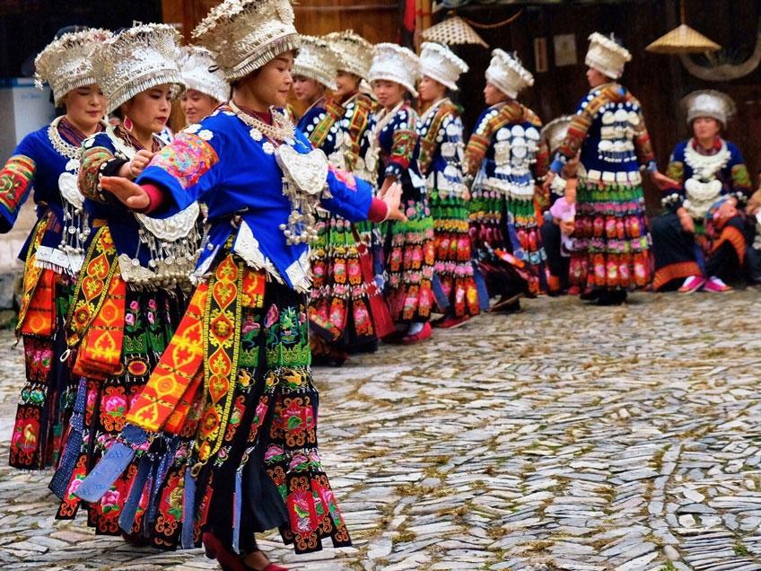 les minorités à Guizhou