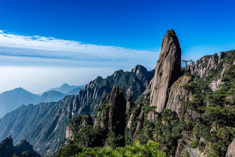 Montagne Huashan