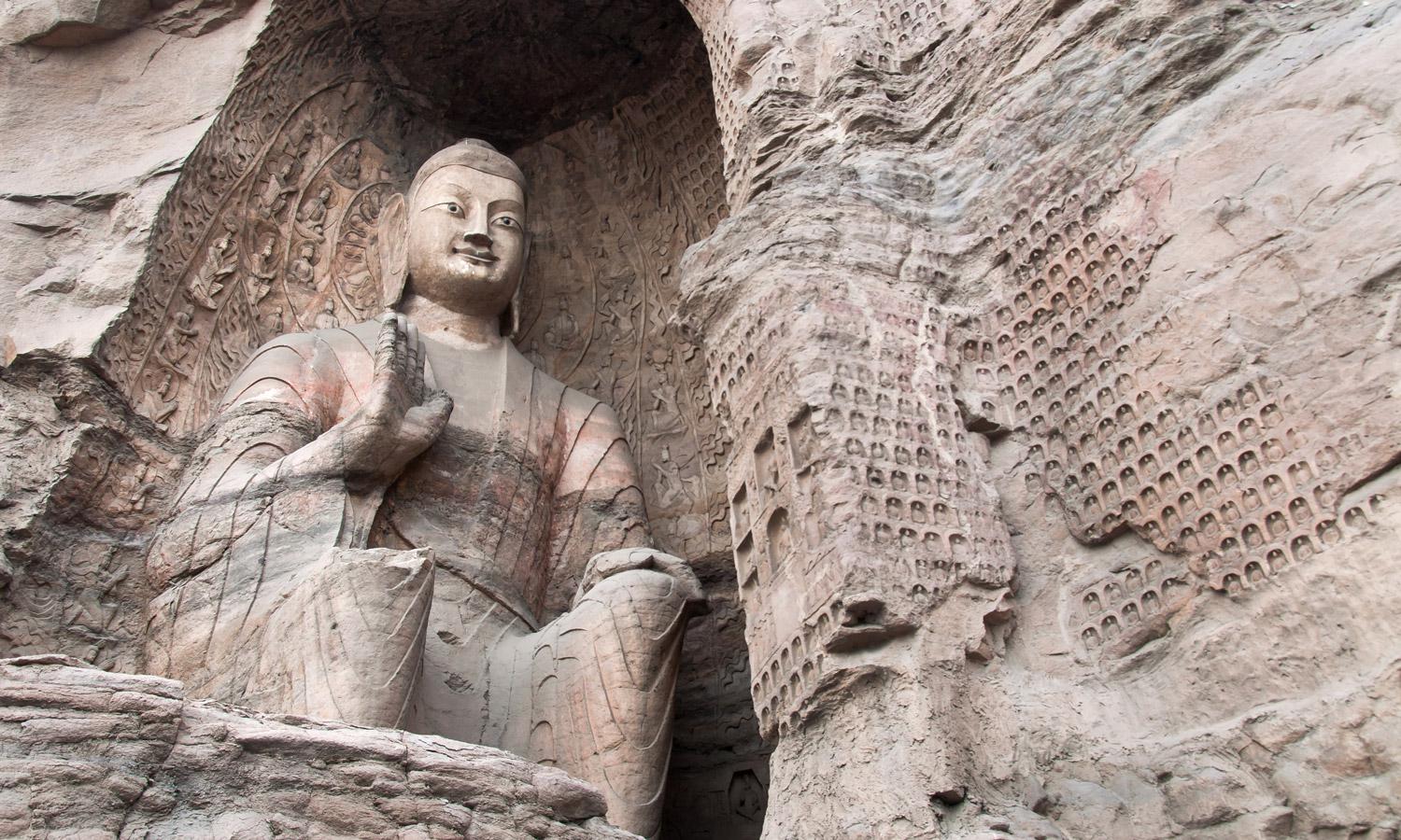 Grottes de Yungang à Datong