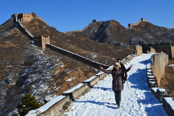 La grande muraille de jinshanling à Chengde
