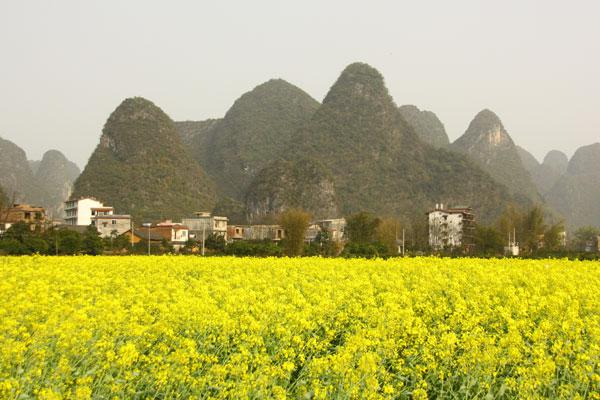 Guilin au printemps