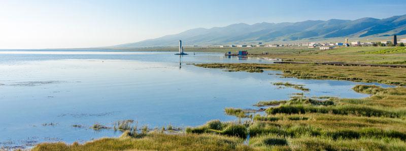 le lac Qinghai