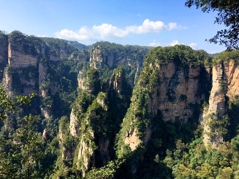 Parc national forestier de Zhangjiajie