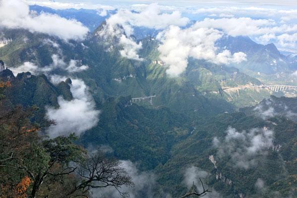 Parc national forestier de Zhangjiajie