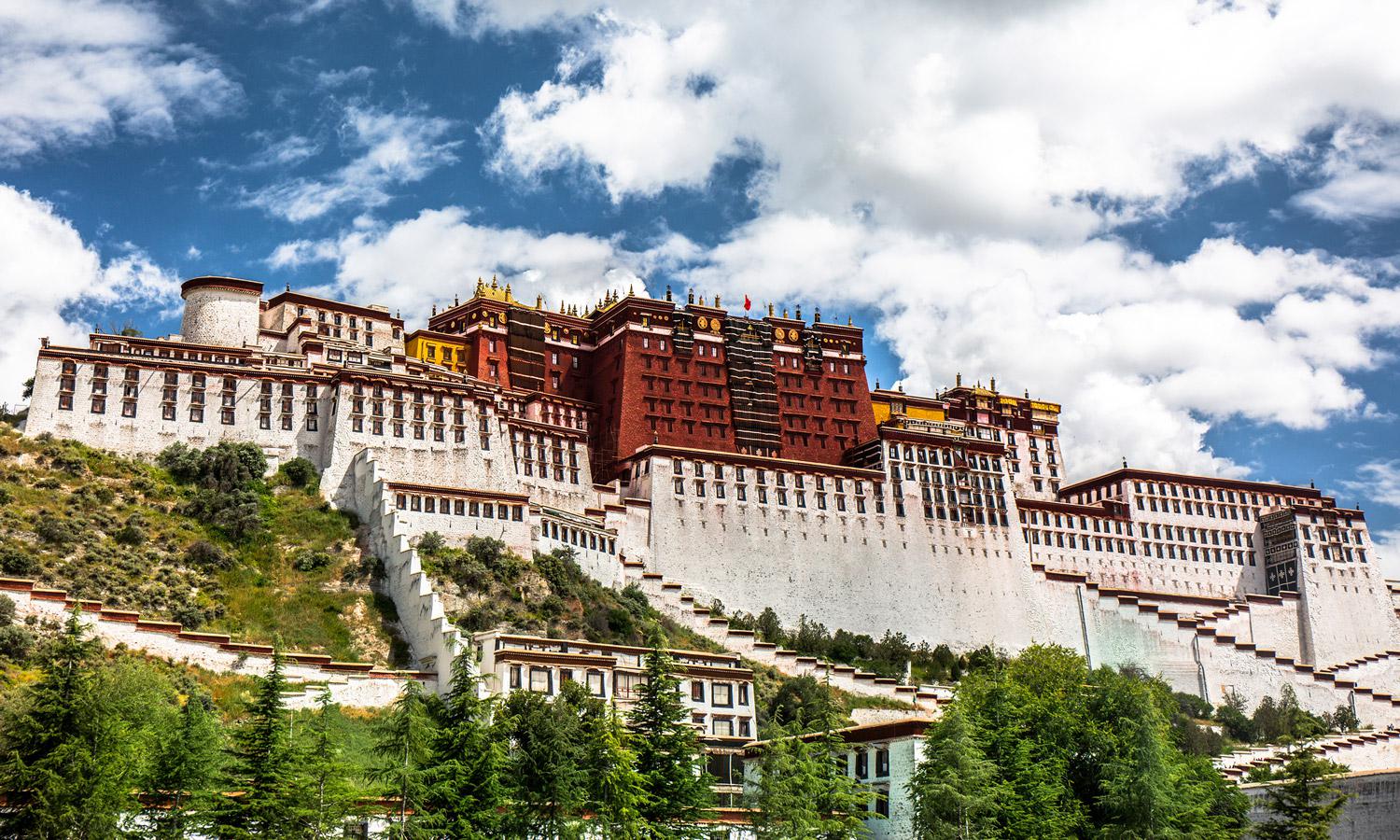 Palais du Potala, Tibet
