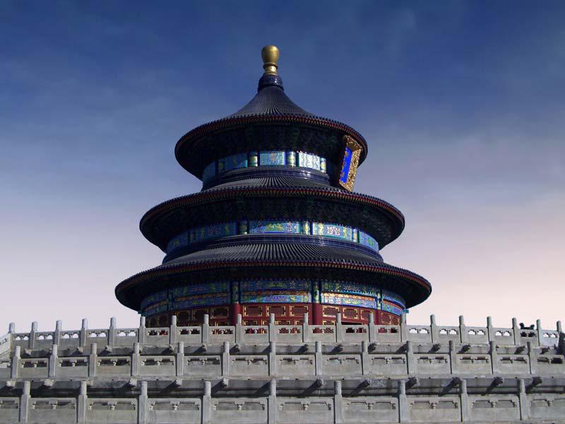 Temple du Ciel à Pékin