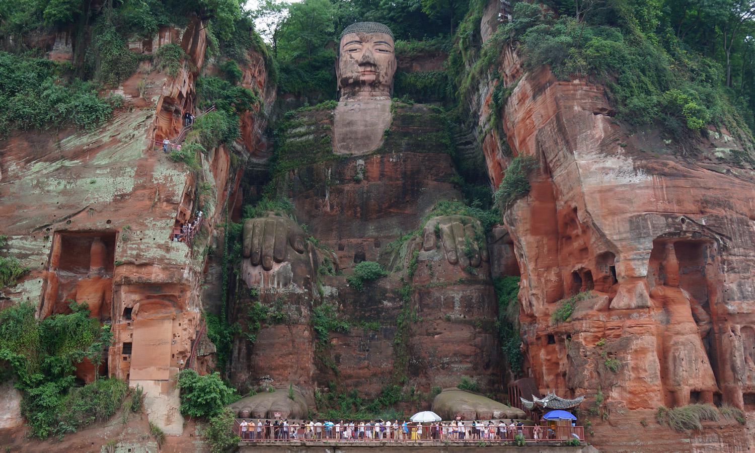 Grand Bouddha de Leshan