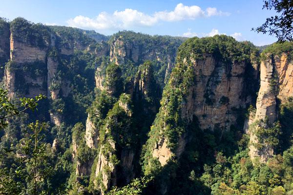 Parc forestier national de Zhangjiajie