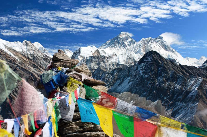 les monts Everest