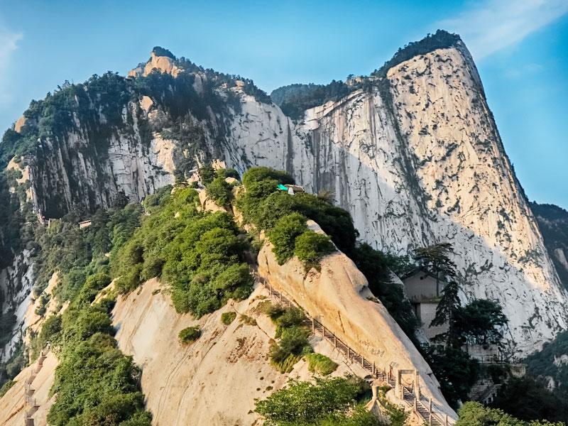 Montagne Huashan à Xi'an
