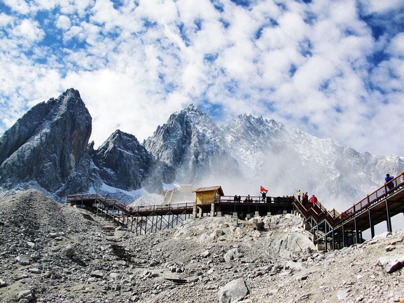Mont enneigé du Dragon de jade à Lijiang