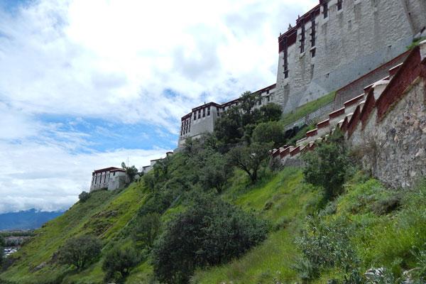 Palais du Potala à Lhassa