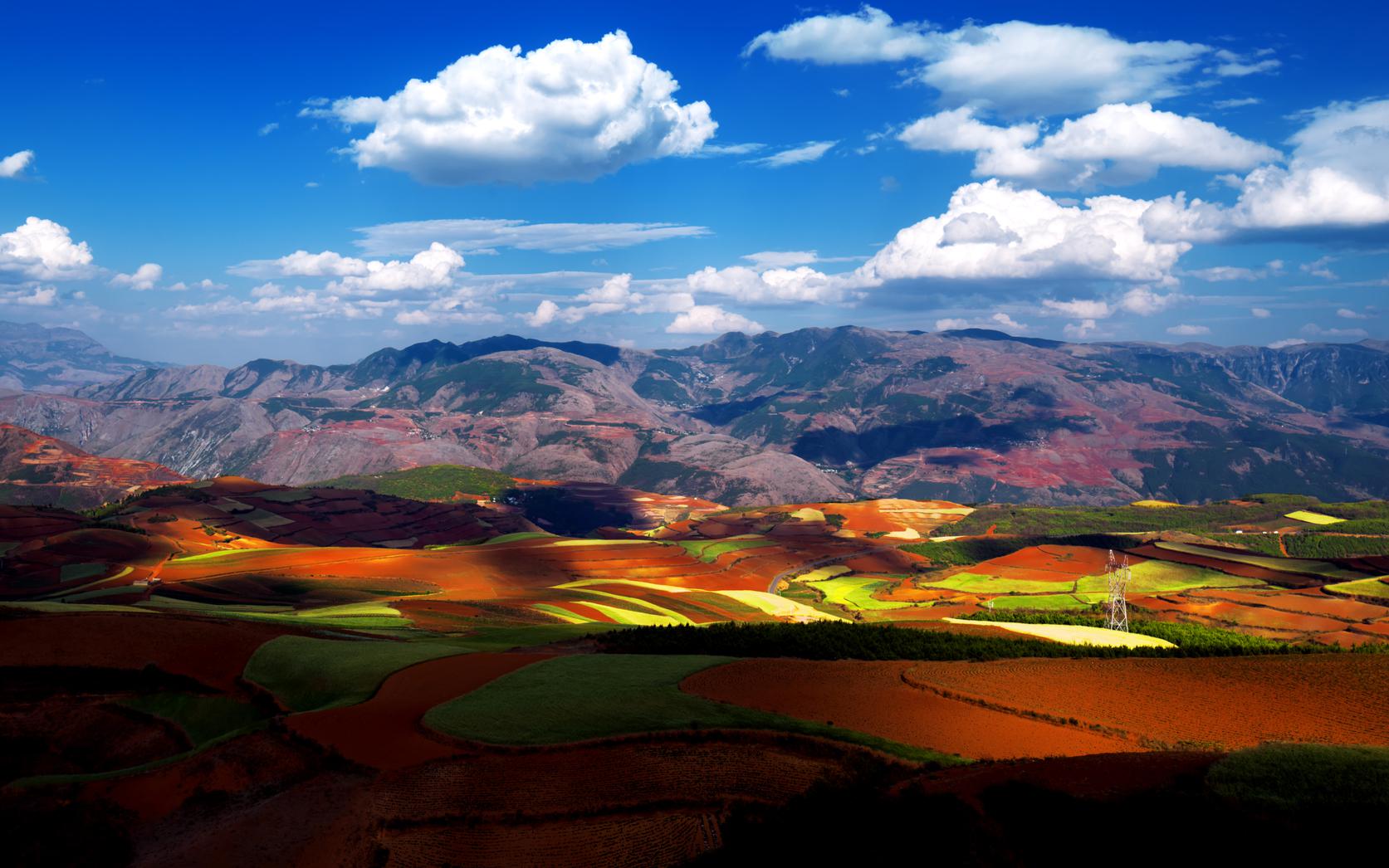 Les Rizières en terrasses de Yuanyang