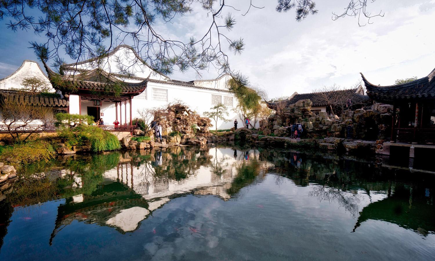 Jardins classiques de Suzhou