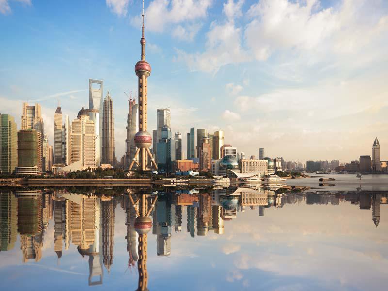 Le Bund de Shanghai