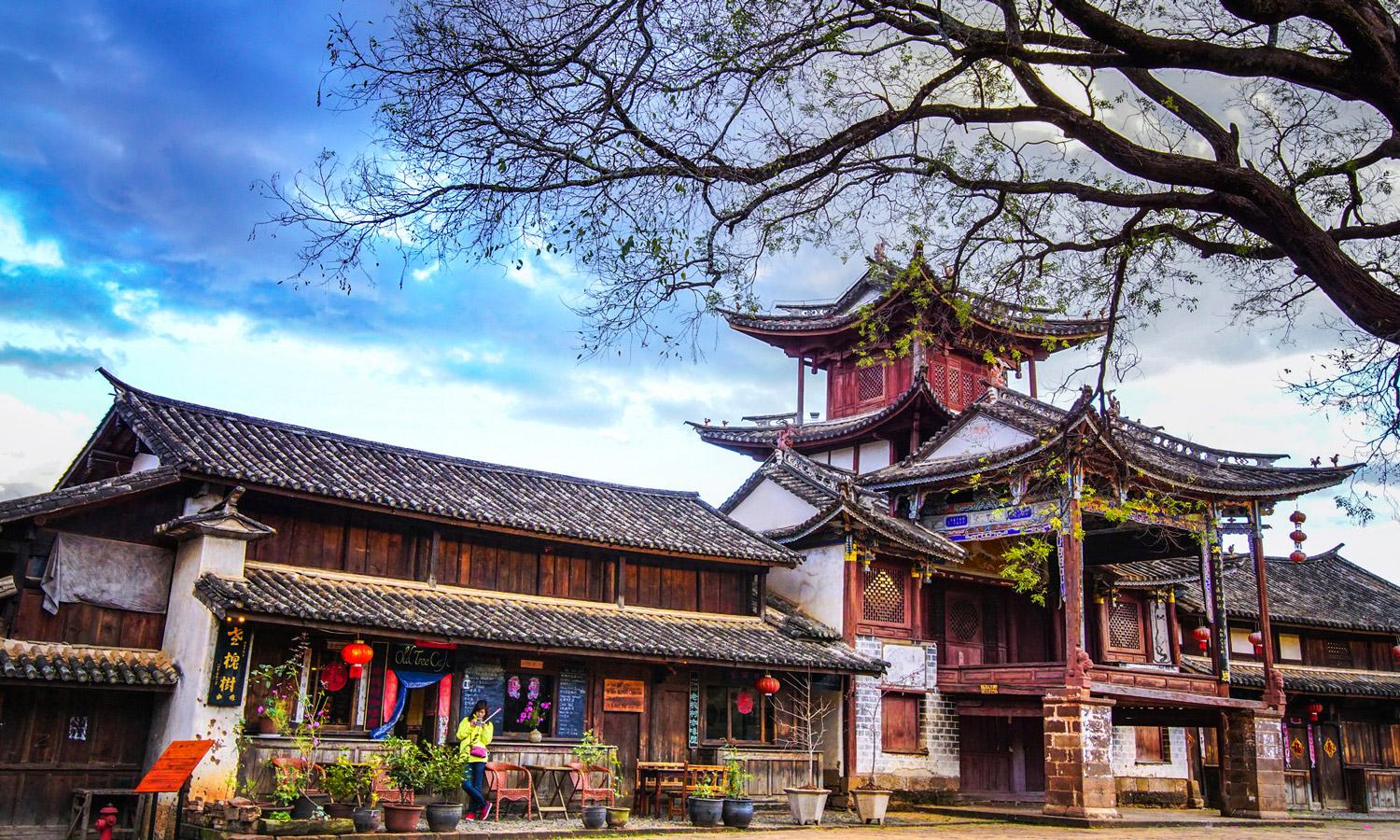 Vieille ville de Lijiang