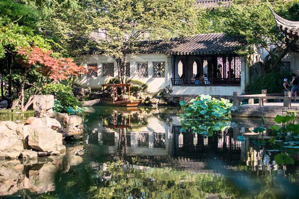 Le jardin du Maître des Filets