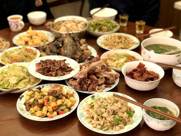 Les aliments du Nouvel An chinois