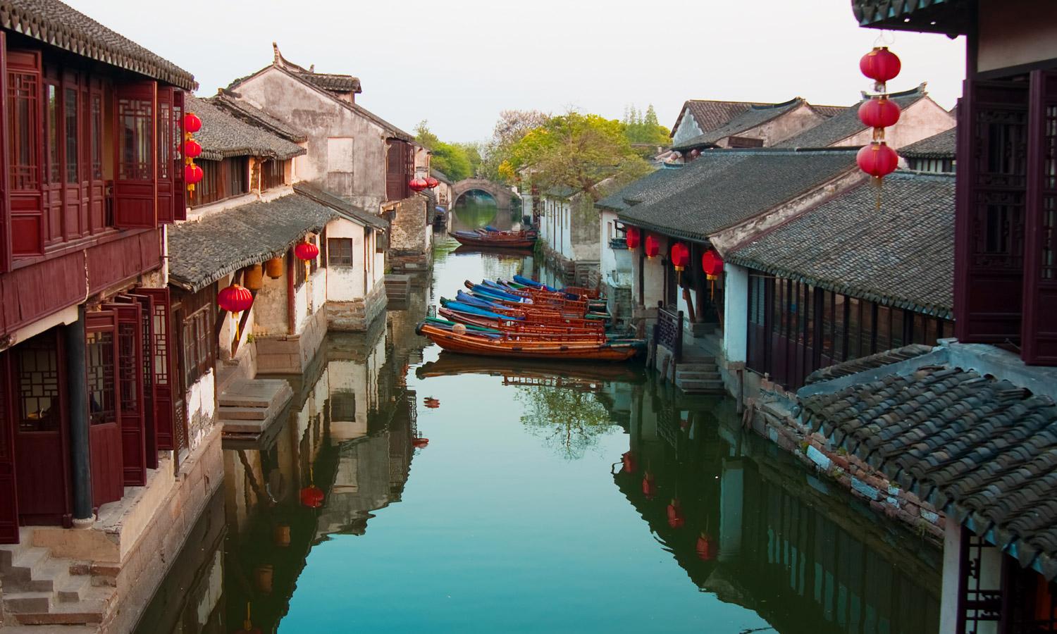 Village aquatique de Zhujiajiao