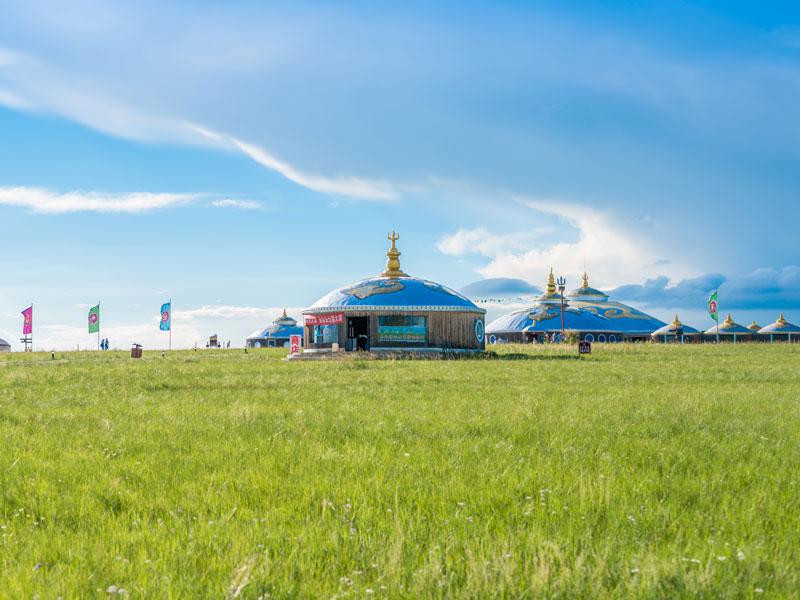 Des steppes d'Hulunbuir situées dans la partie la plus septentrionale de la Mongolie intérieure