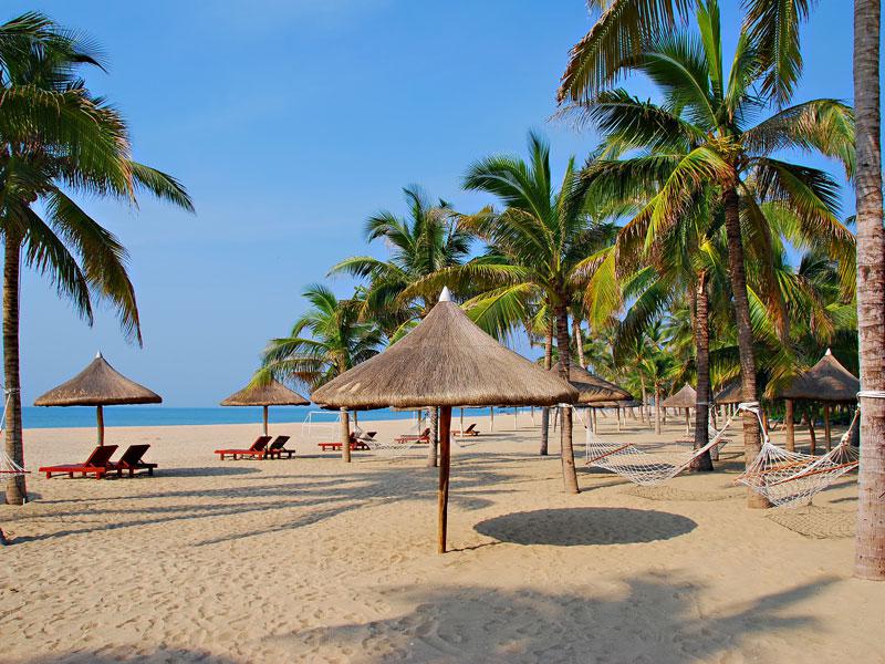 Plage de sanya