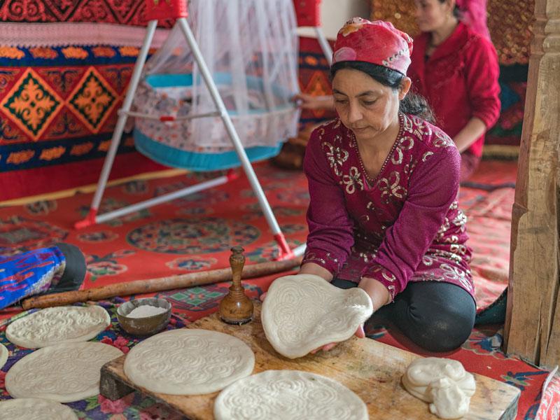 La province de Xinjiang