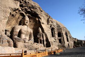 Les grottes de Yungang